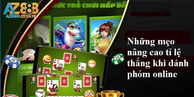 Quan sát - Ghi nhớ bài - phân tích chi tiết là 3 mẹo đánh bài phỏm hiệu quả