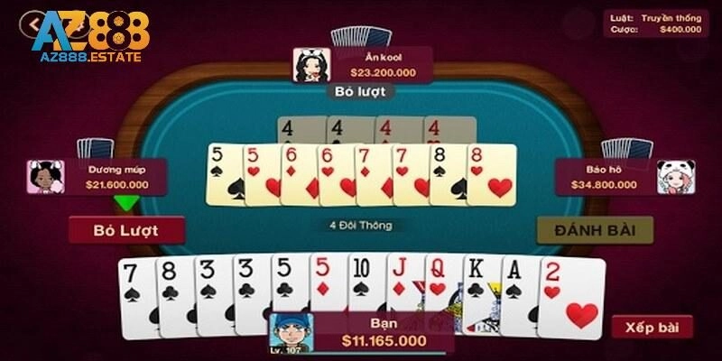 Khuyến mãi cách chơi tiến lên miền Nam