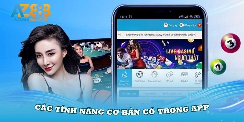 Ưu điểm nổi bật khi tải app az888 về dế yêu
